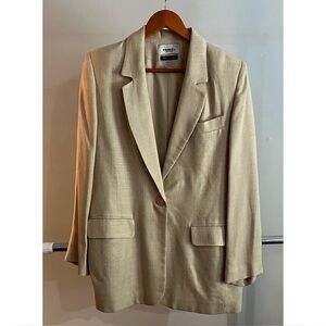 Tribal Sportswear Beige Blazer